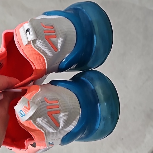 Nike Women's Shoes Nike Air Max 270 Lava Glow size6 - Picture 6 of 12